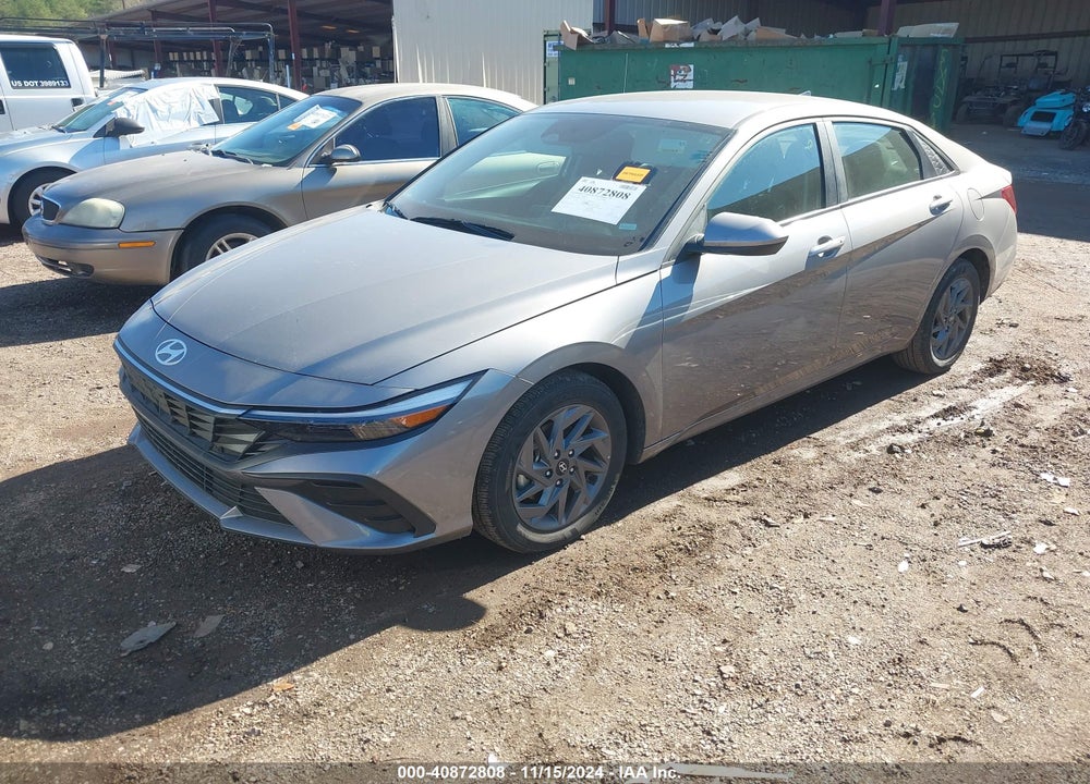 2024 HYUNDAI ELANTRA SEL VIN: KMHLM4DG8RU747802