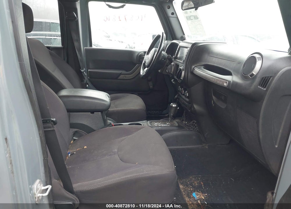 2014 WILLYS JEEP WRANGLER UNLIMITED  WHEELER VIN: 1C4BJWDG5EL224001