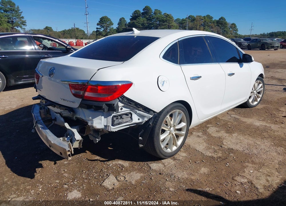 2013 BUICK VERANO VIN: 1G4PP5SK5D4236241