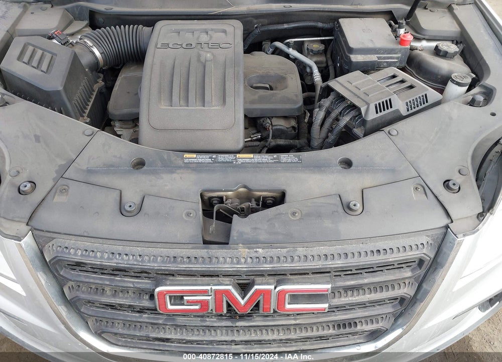 2016 GMC TERRAIN SLE-1 VIN: 2GKFLSEKXG6333111