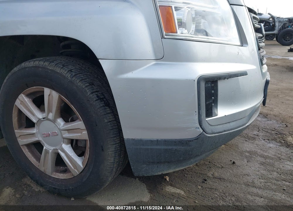 2016 GMC TERRAIN SLE-1 VIN: 2GKFLSEKXG6333111