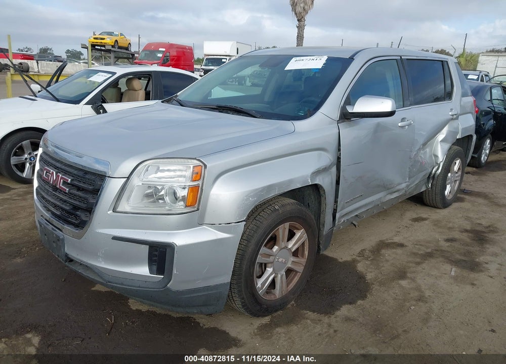 2016 GMC TERRAIN SLE-1 VIN: 2GKFLSEKXG6333111