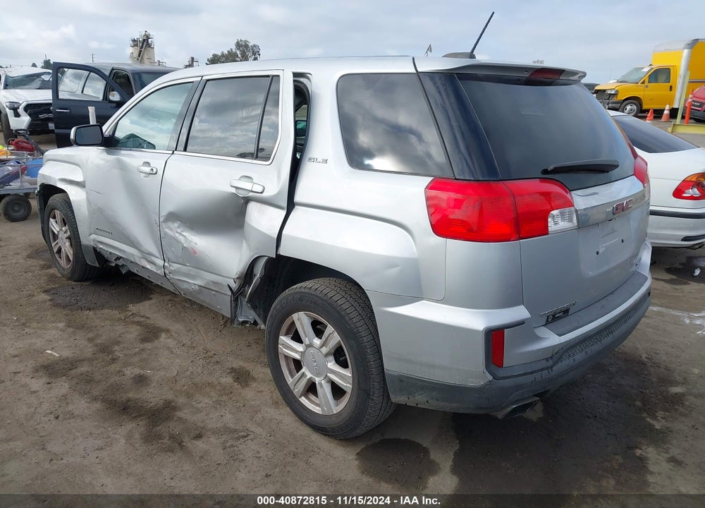 2016 GMC TERRAIN SLE-1 VIN: 2GKFLSEKXG6333111