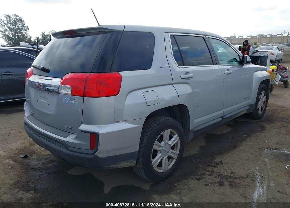 2016 GMC TERRAIN SLE-1 VIN: 2GKFLSEKXG6333111