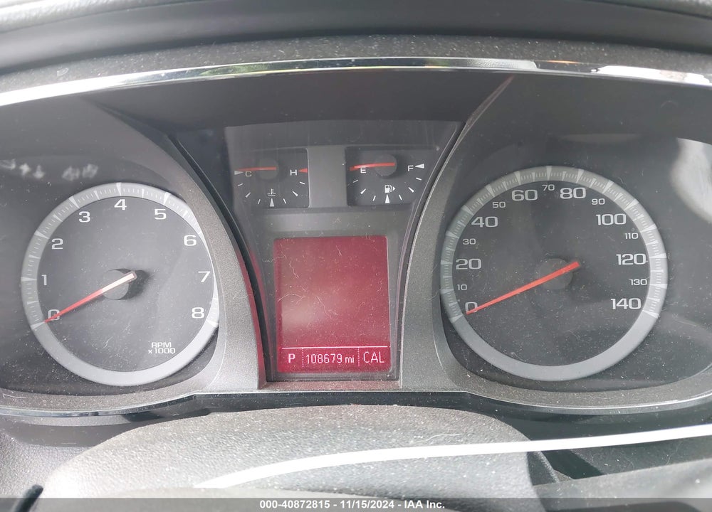2016 GMC TERRAIN SLE-1 VIN: 2GKFLSEKXG6333111