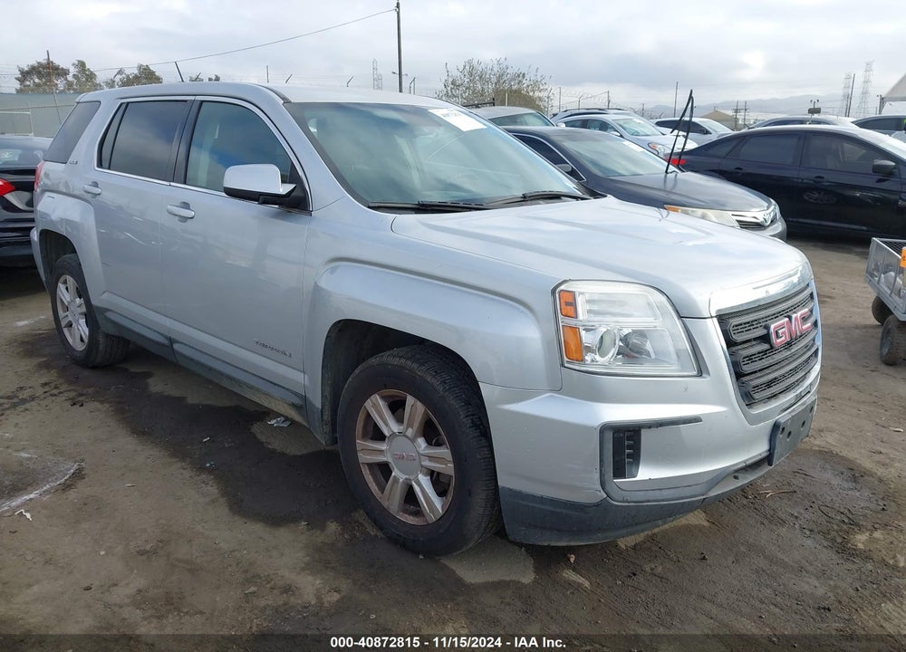 2016 GMC TERRAIN SLE-1 VIN: 2GKFLSEKXG6333111