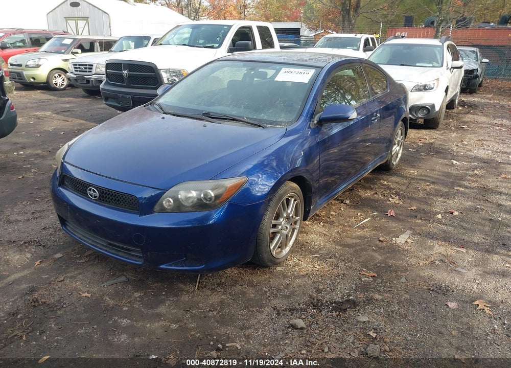 2009 SCION TC VIN: JTKDE167290277834