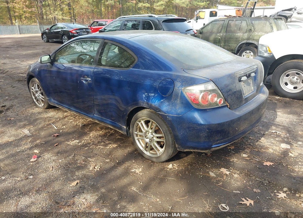 2009 SCION TC VIN: JTKDE167290277834