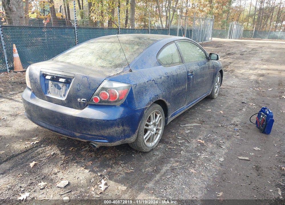 2009 SCION TC VIN: JTKDE167290277834