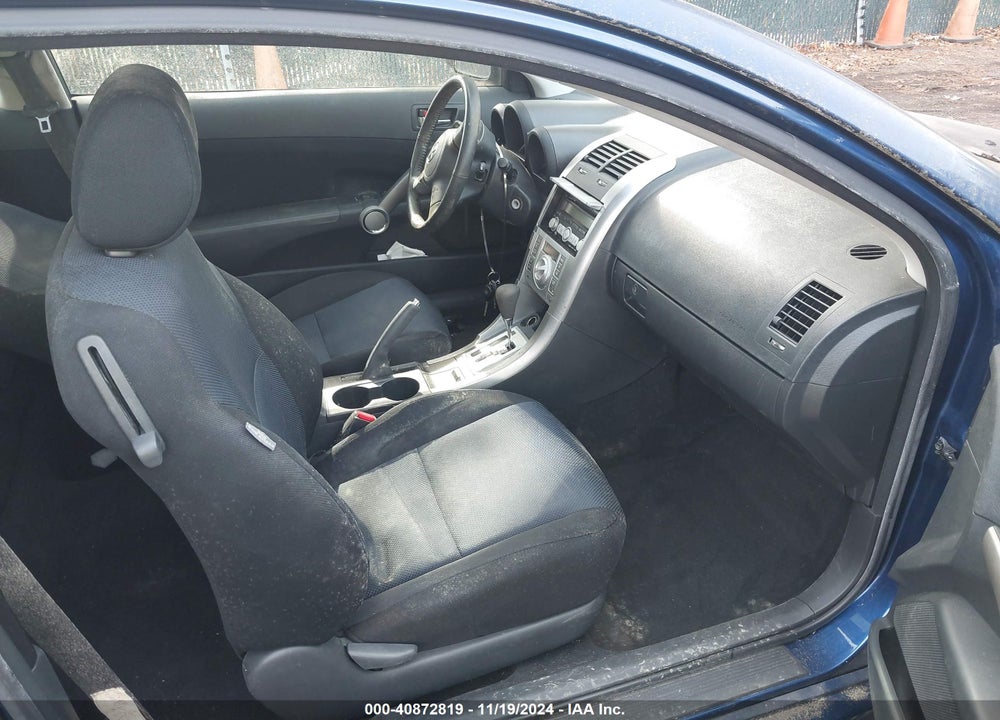 2009 SCION TC VIN: JTKDE167290277834