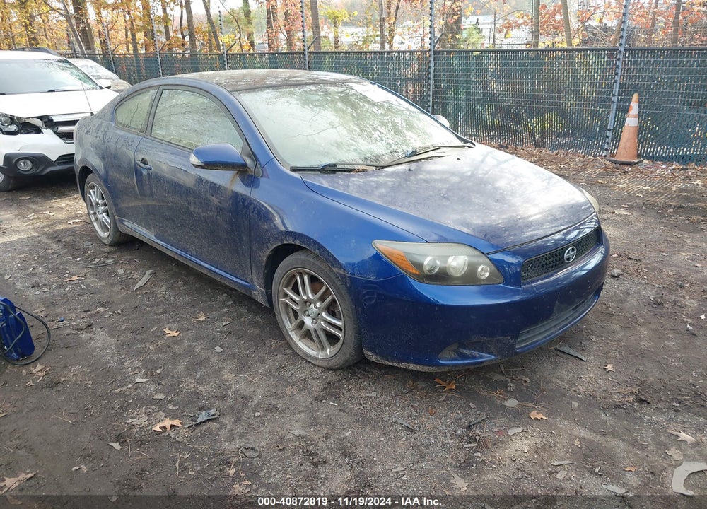 2009 SCION TC VIN: JTKDE167290277834