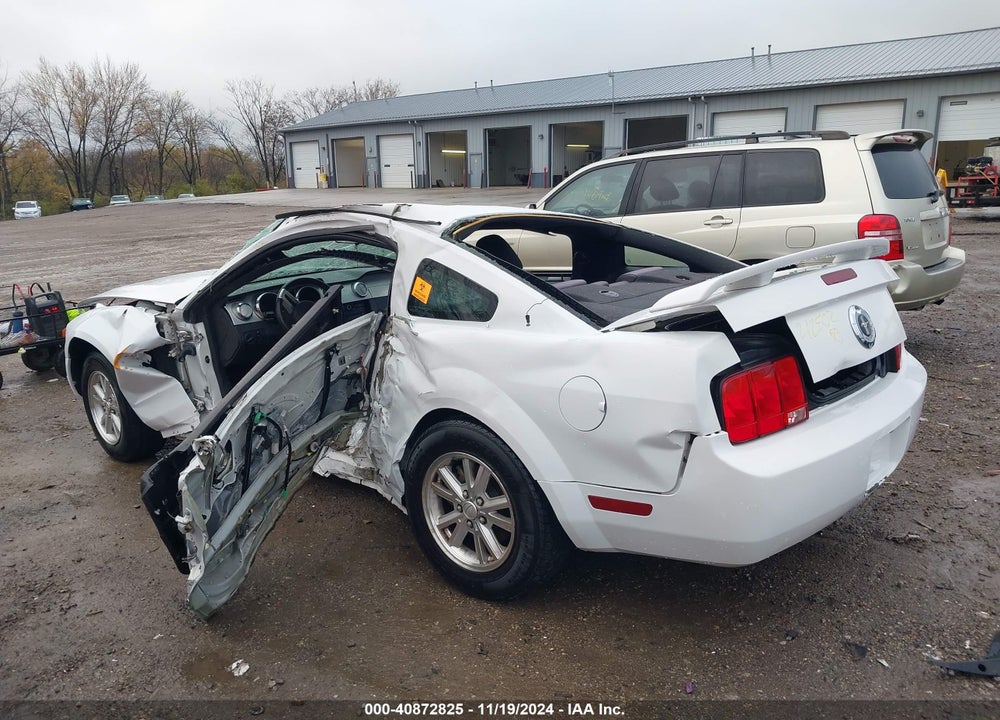 2005 FORD MUSTANG V6 DELUXE/V6 PREMIUM VIN: 1ZVFT80N455212502
