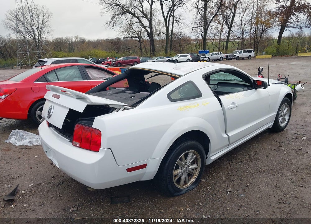 2005 FORD MUSTANG V6 DELUXE/V6 PREMIUM VIN: 1ZVFT80N455212502