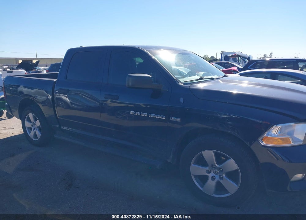 2012 RAM 1500 ST VIN: 1C6RD6KT6CS281162