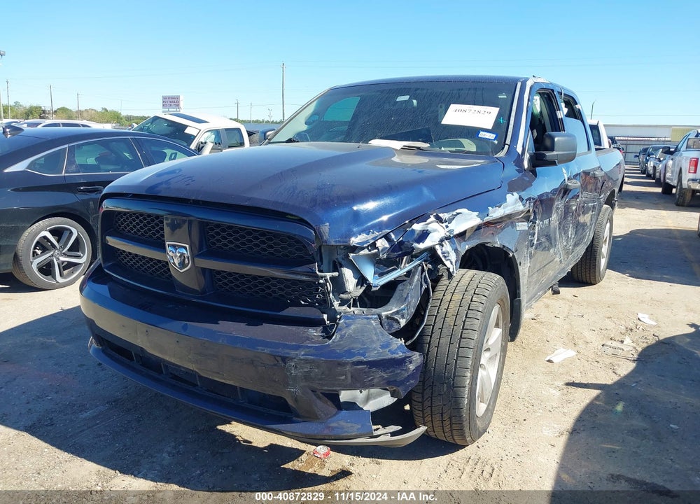 2012 RAM 1500 ST VIN: 1C6RD6KT6CS281162