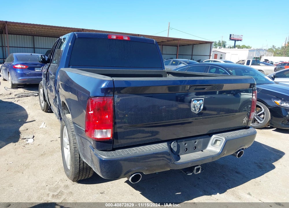 2012 RAM 1500 ST VIN: 1C6RD6KT6CS281162