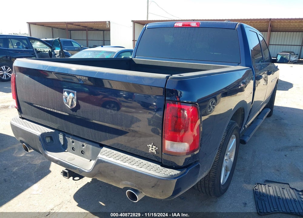 2012 RAM 1500 ST VIN: 1C6RD6KT6CS281162
