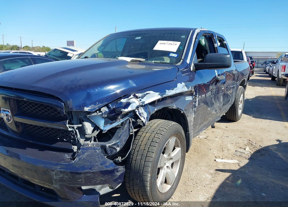 2012 RAM 1500 ST VIN: 1C6RD6KT6CS281162