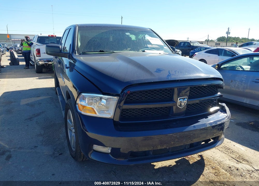 2012 RAM 1500 ST VIN: 1C6RD6KT6CS281162