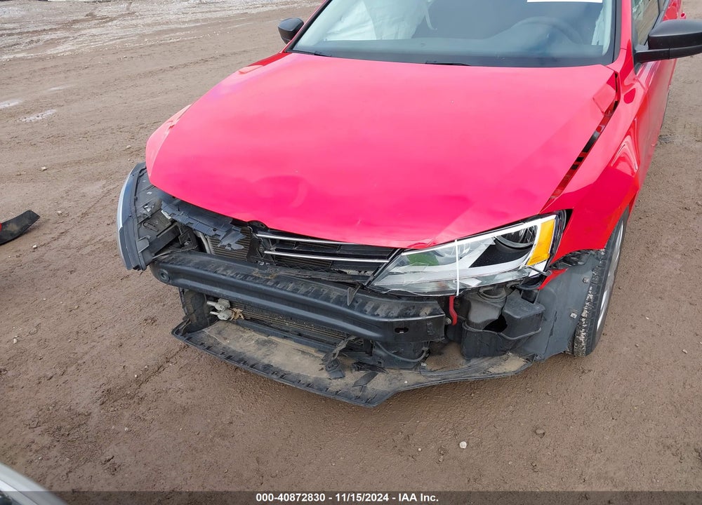 2015 VOLKSWAGEN JETTA 2.0L S VIN: 3VW2K7AJ5FM333722