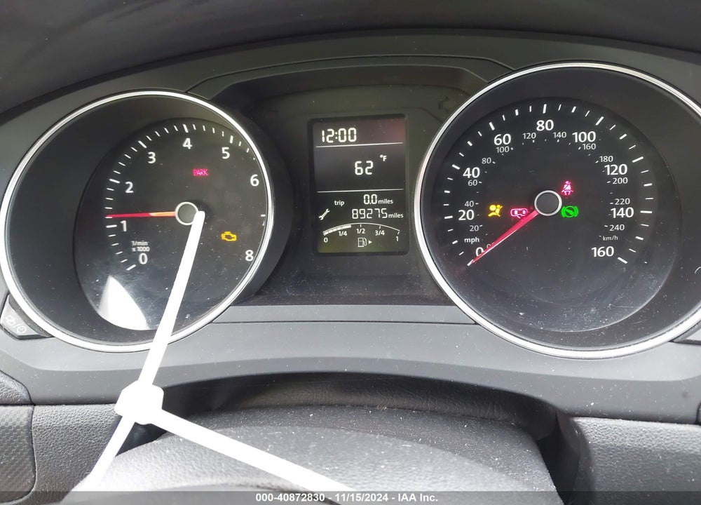 2015 VOLKSWAGEN JETTA 2.0L S VIN: 3VW2K7AJ5FM333722