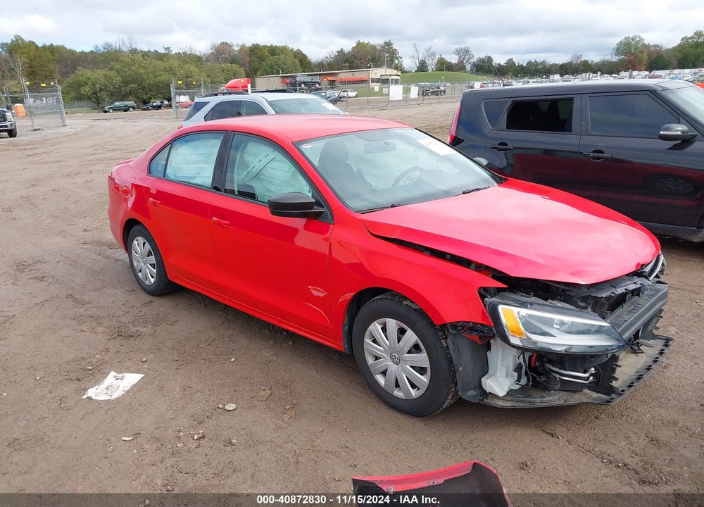 2015 VOLKSWAGEN JETTA 2.0L S VIN: 3VW2K7AJ5FM333722