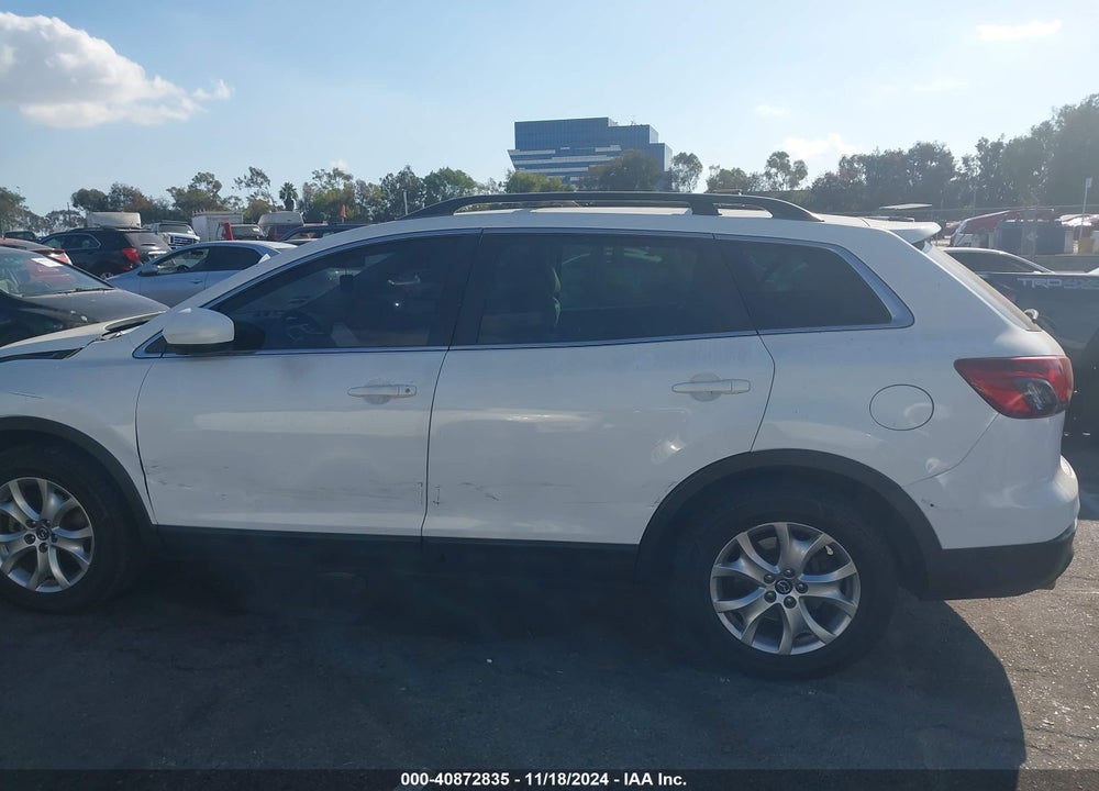 2014 MAZDA CX-9 SPORT VIN: JM3TB3BV7E0435369