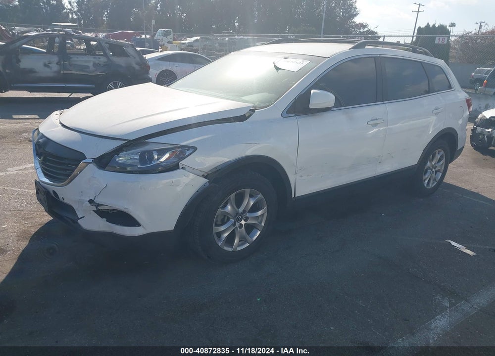 2014 MAZDA CX-9 SPORT VIN: JM3TB3BV7E0435369