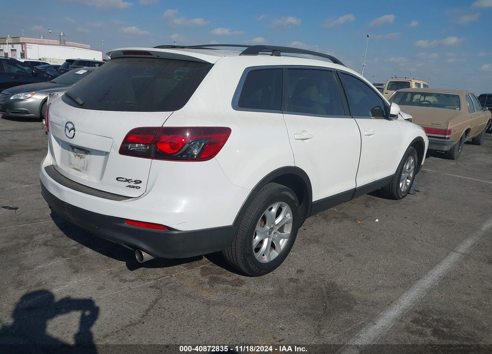 2014 MAZDA CX-9 SPORT VIN: JM3TB3BV7E0435369