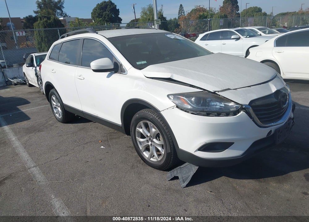 2014 MAZDA CX-9 SPORT VIN: JM3TB3BV7E0435369