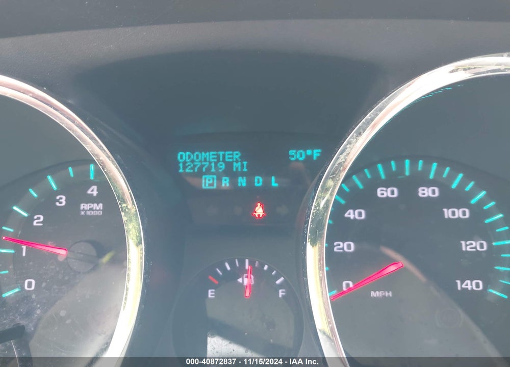 2010 CHEVROLET TRAVERSE LS VIN: 1GNLREED9AS127046