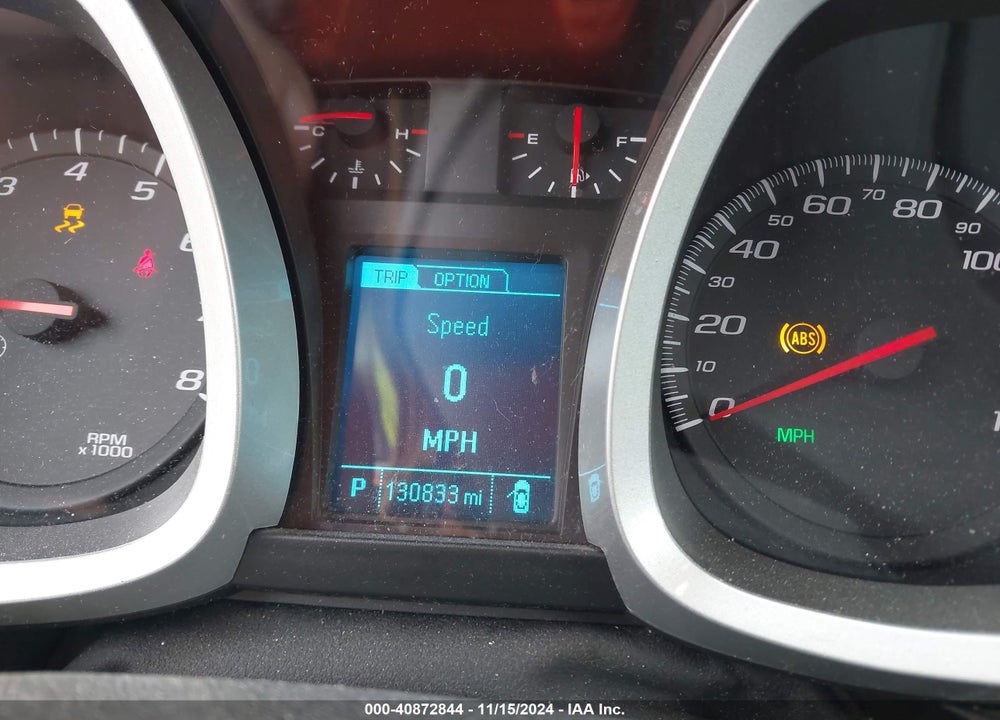 2013 CHEVROLET EQUINOX 1LT VIN: 2GNALDEK0D1130679