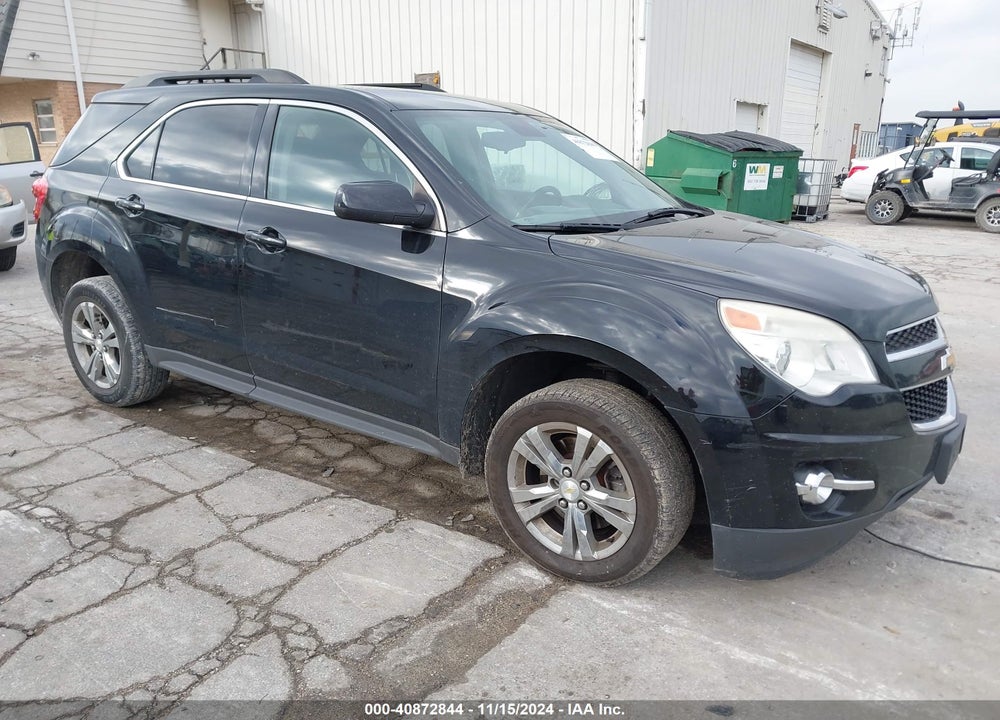 2013 CHEVROLET EQUINOX 1LT VIN: 2GNALDEK0D1130679