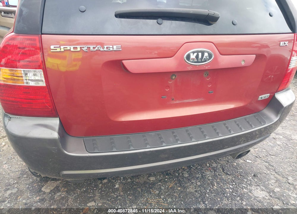 2006 KIA SPORTAGE EX V6/LX V6 VIN: KNDJE723X67147237