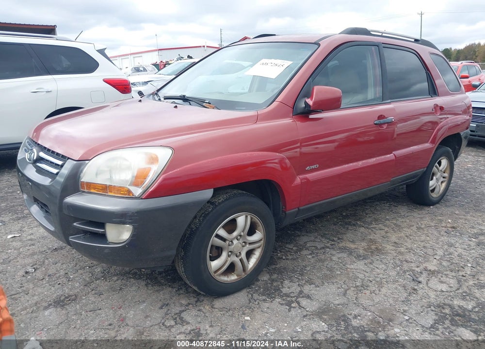 2006 KIA SPORTAGE EX V6/LX V6 VIN: KNDJE723X67147237