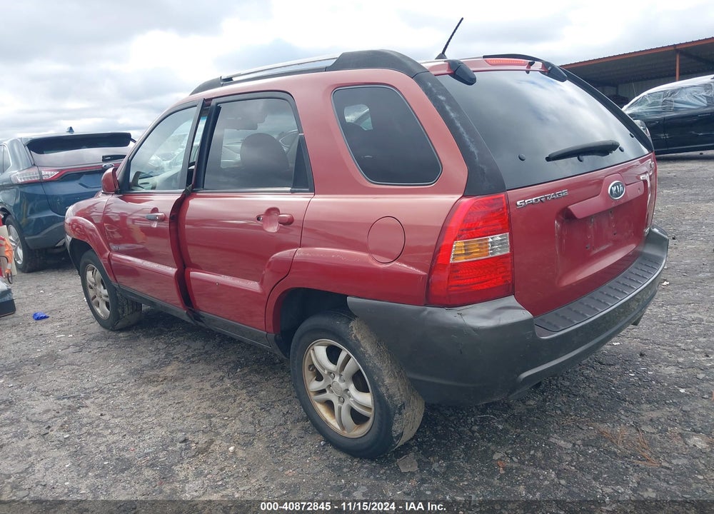 2006 KIA SPORTAGE EX V6/LX V6 VIN: KNDJE723X67147237