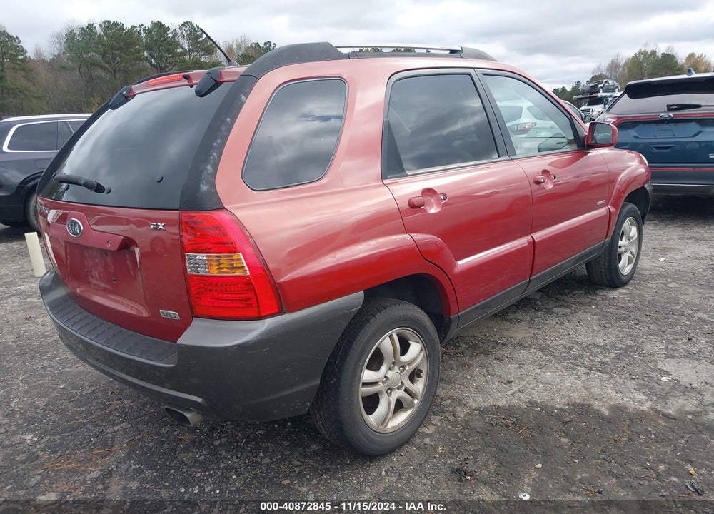 2006 KIA SPORTAGE EX V6/LX V6 VIN: KNDJE723X67147237