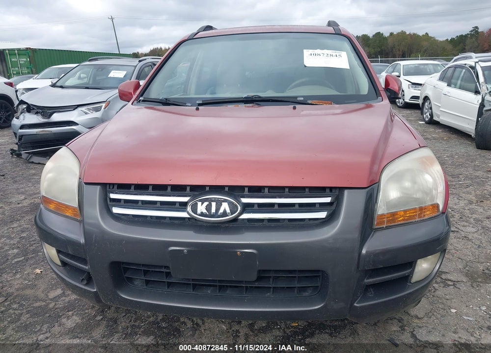 2006 KIA SPORTAGE EX V6/LX V6 VIN: KNDJE723X67147237