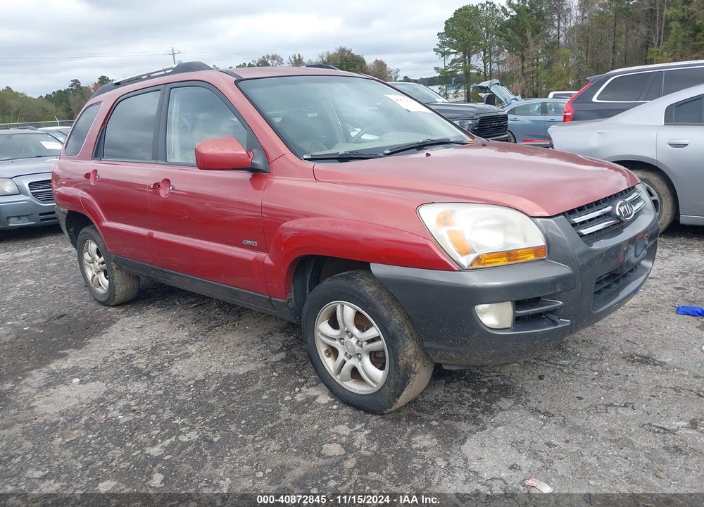 2006 KIA SPORTAGE EX V6/LX V6 VIN: KNDJE723X67147237