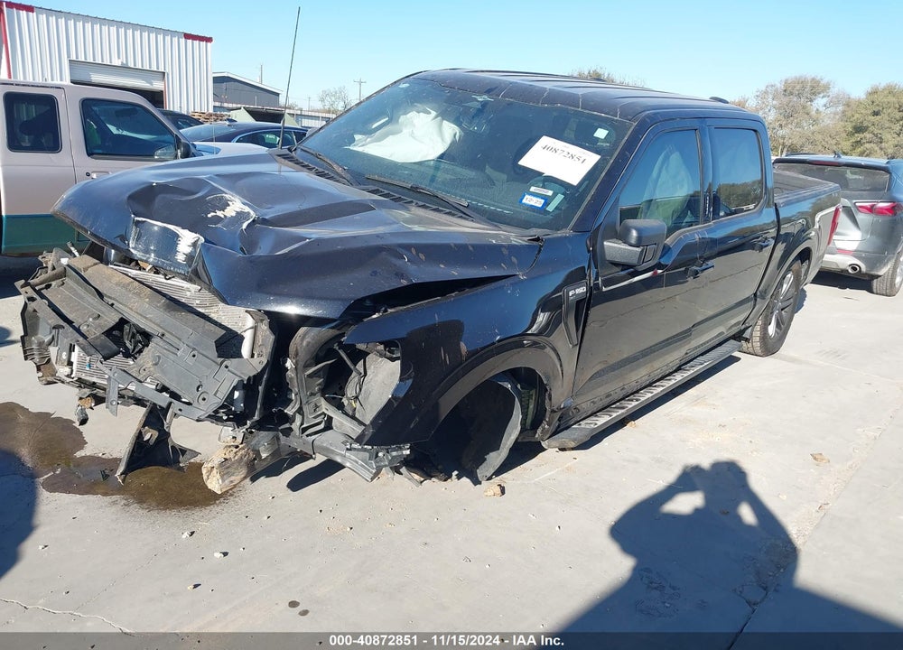 2023 FORD F-150 XLT VIN: 1FTEW1CP8PKF39208