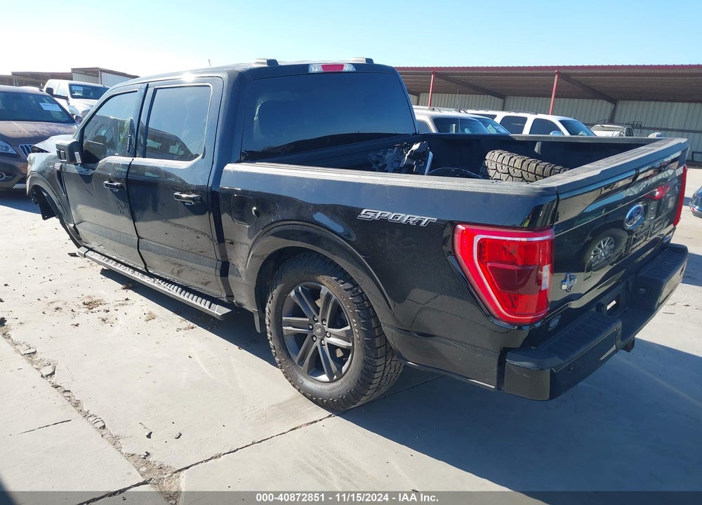 2023 FORD F-150 XLT VIN: 1FTEW1CP8PKF39208
