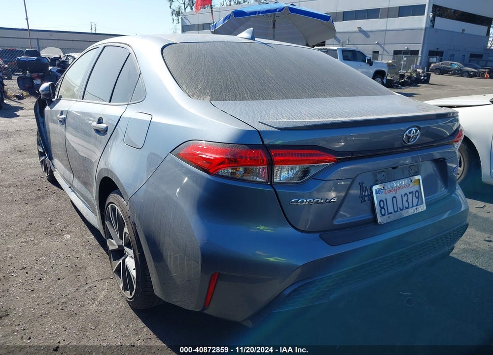 2020 TOYOTA COROLLA SE VIN: JTDS4RCE4LJ024356