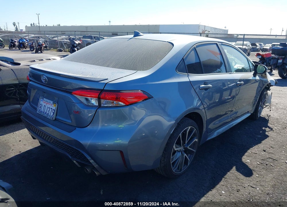 2020 TOYOTA COROLLA SE VIN: JTDS4RCE4LJ024356