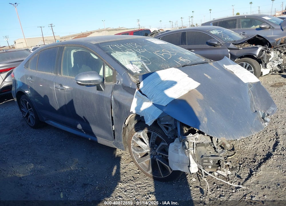 2020 TOYOTA COROLLA SE VIN: JTDS4RCE4LJ024356