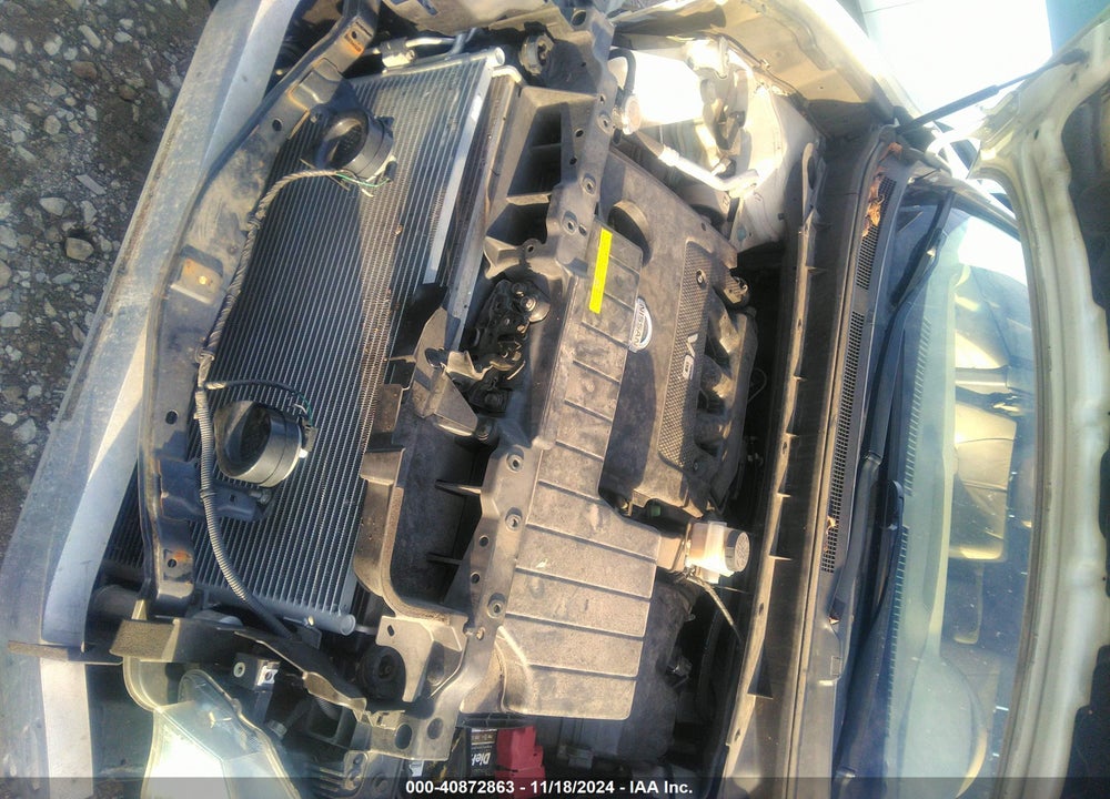2009 NISSAN MURANO SL VIN: JN8AZ18W09W206314