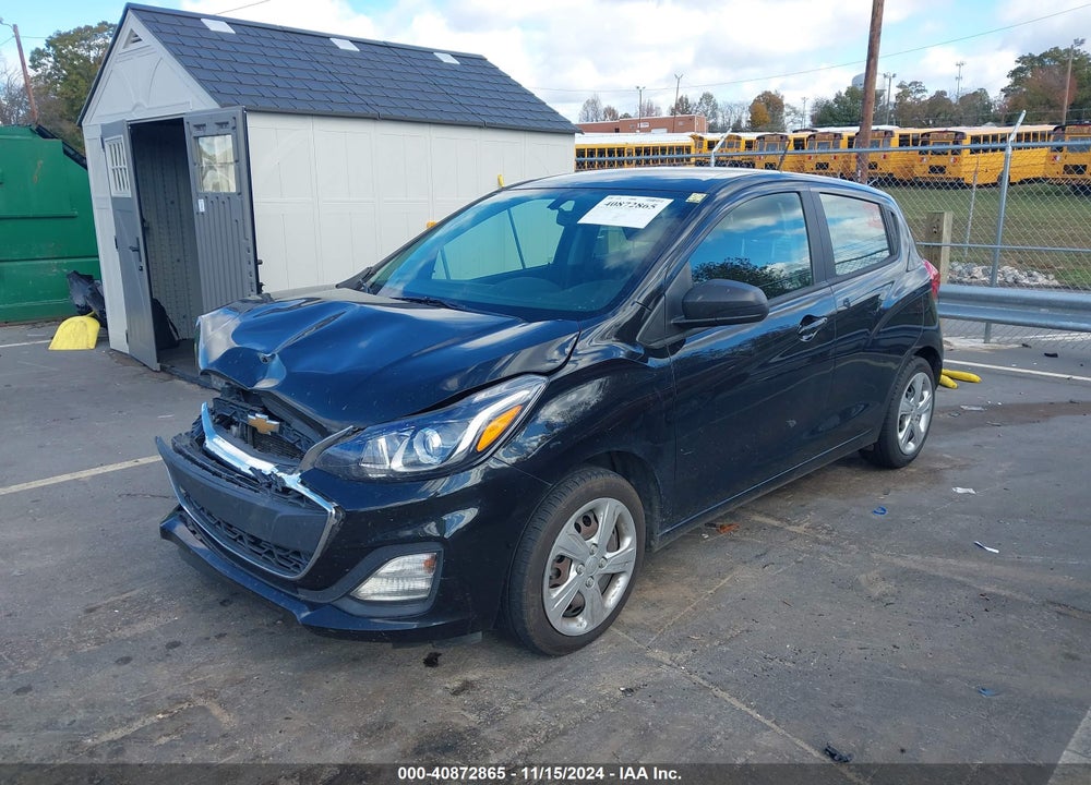 2019 CHEVROLET SPARK VIN: KL8CB6SAXKC734266