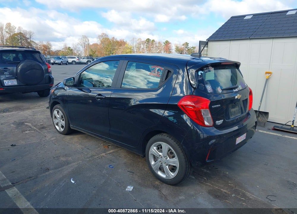2019 CHEVROLET SPARK VIN: KL8CB6SAXKC734266