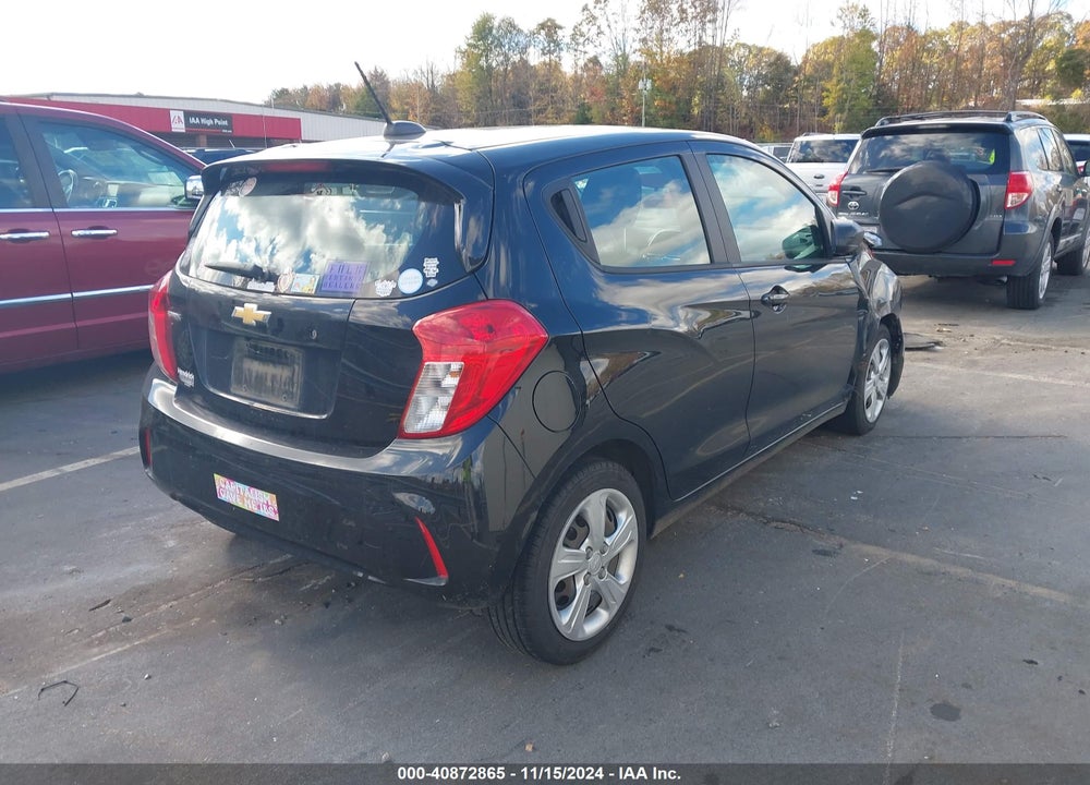 2019 CHEVROLET SPARK VIN: KL8CB6SAXKC734266