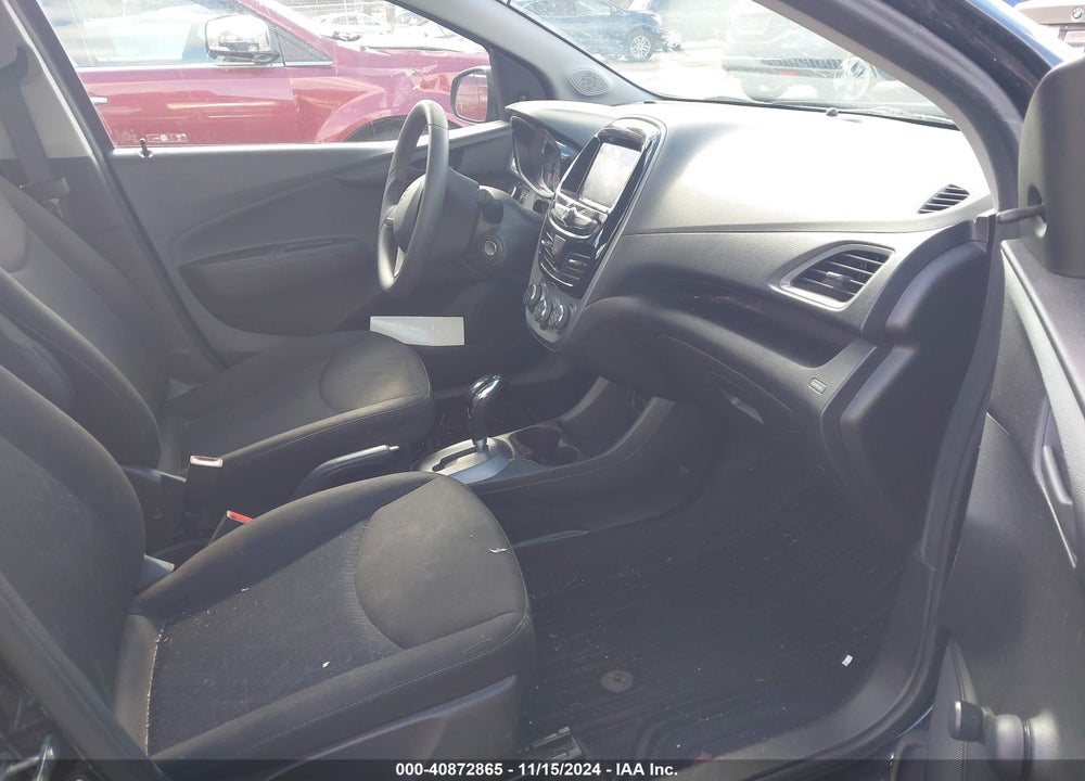 2019 CHEVROLET SPARK VIN: KL8CB6SAXKC734266