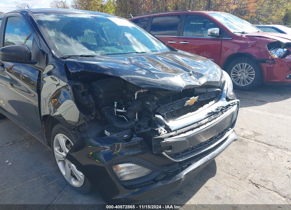2019 CHEVROLET SPARK VIN: KL8CB6SAXKC734266
